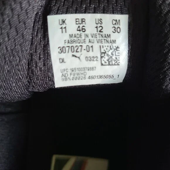 Puma BMW RS-Fast Motorsport Sneakers Men’s Size 12 – Excellent Condition - Picture 5 of 7